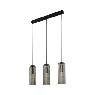 Підвісний світильник Miella 3-Rail Pendant Smoked